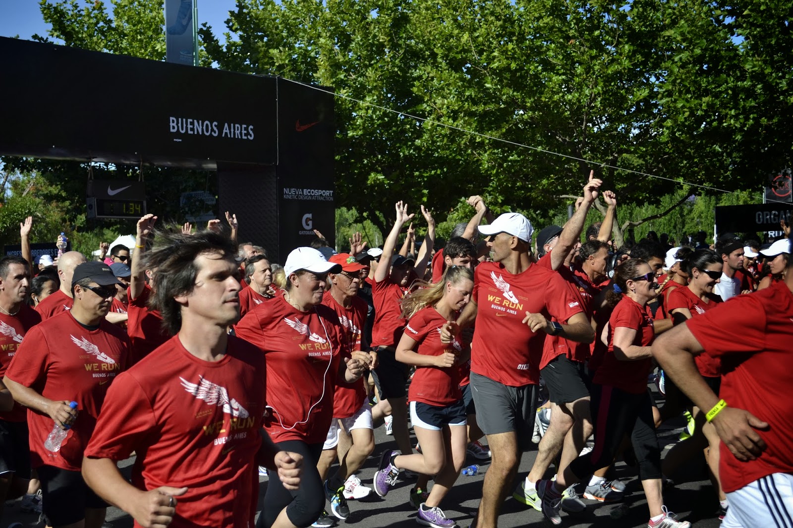 We Run Buenos Aires Nike 10k